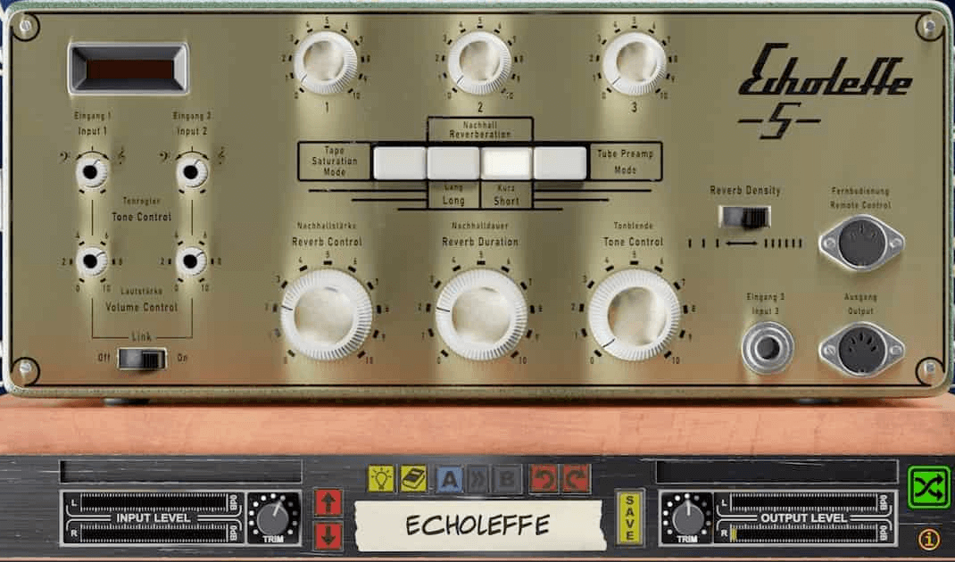 Korneff Audio Echoleffe